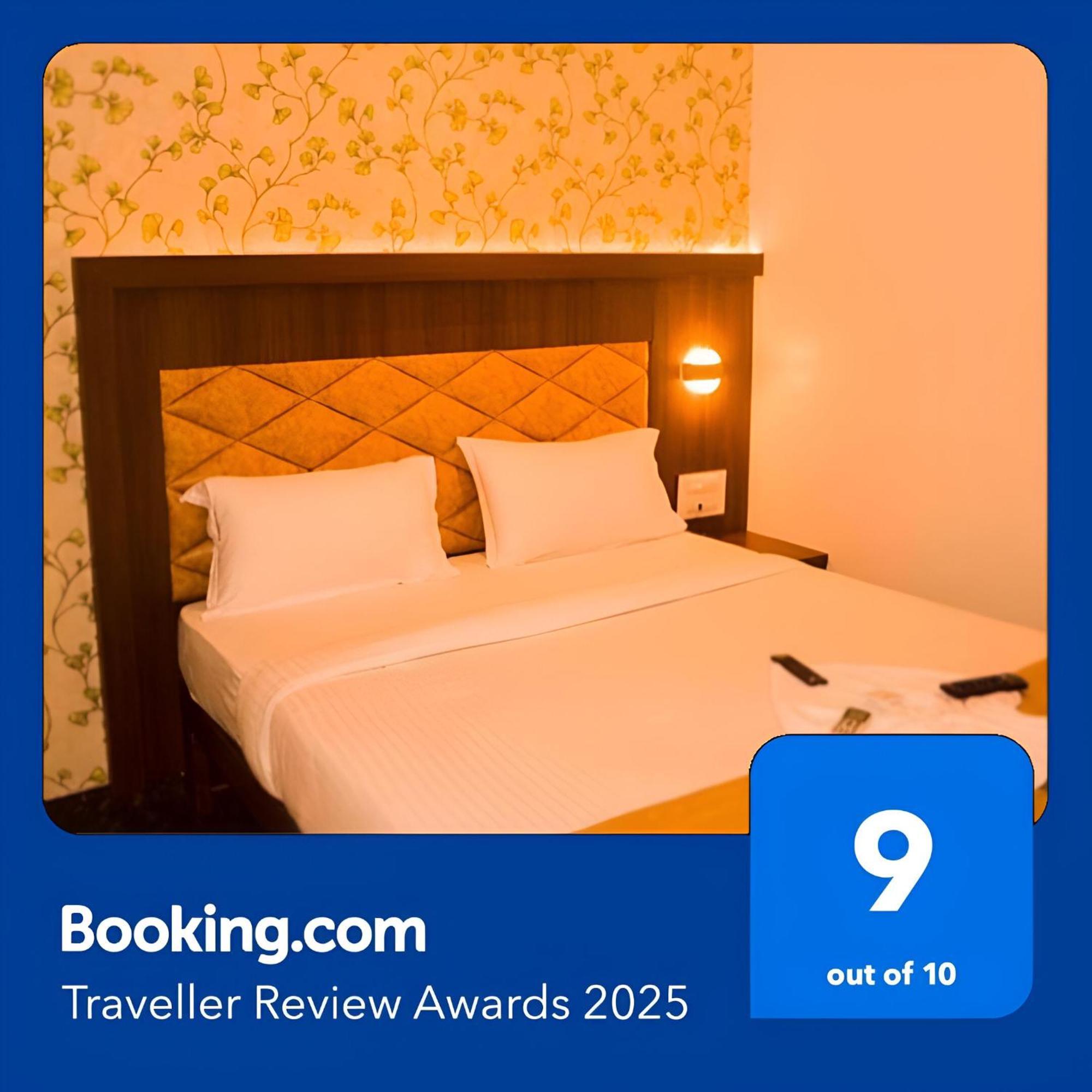 Glitz Hotels The Ar Residency - Nr Thane Railway Station ภายนอก รูปภาพ